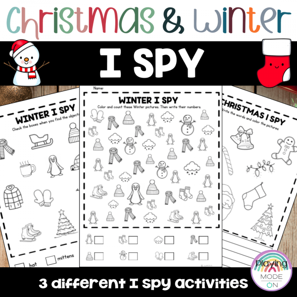 Christmas and Winter I SPY