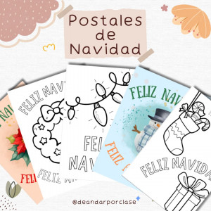 Postales de Navidad