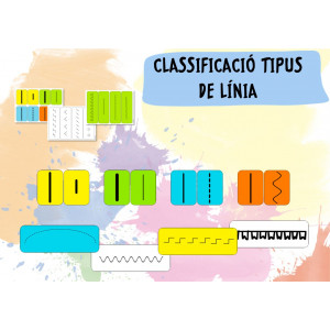 Classificació de tipus de línia