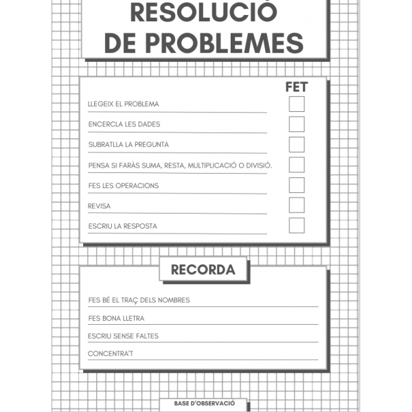 Base d'observació (dues versions)