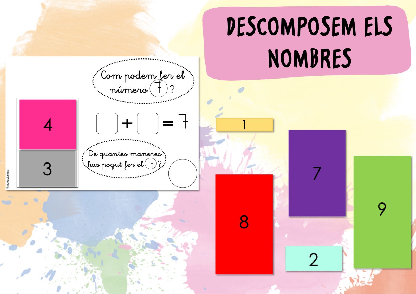 Descomposem els nombres