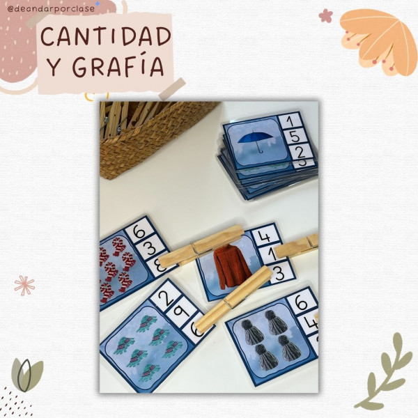 Activitats de l'hivern: treball del llenguatge matemàtic