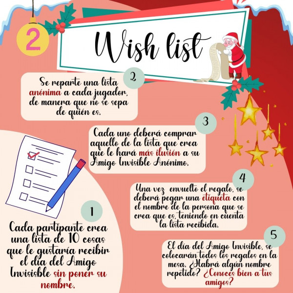 5 IDEAS PARA JUGAR AL AMIGO INVISIBLE