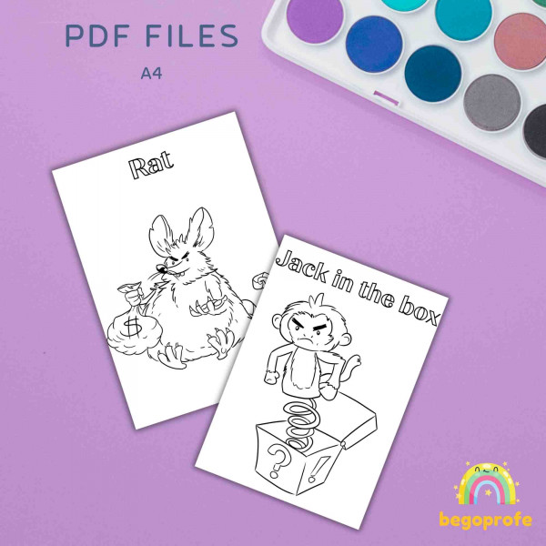 The Steadfast Tin Soldier coloring sheets | Hans Christian Andersen | Christmas