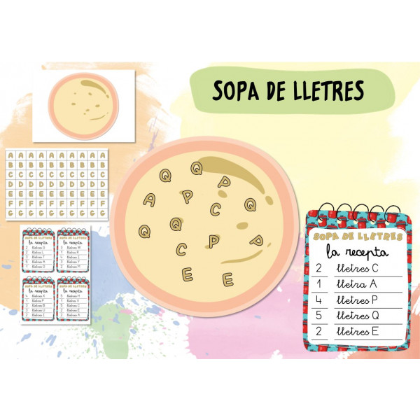 Sopa de lletres