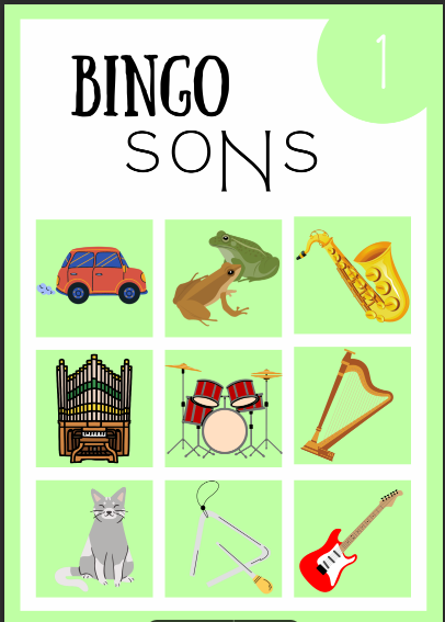 BINGO SONS 3