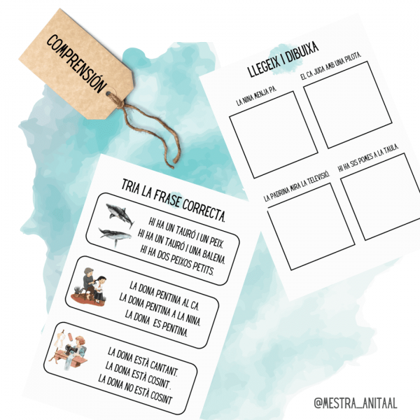 Dossier de lectura i escriptura