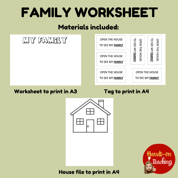 WORKSHEET FAMILY