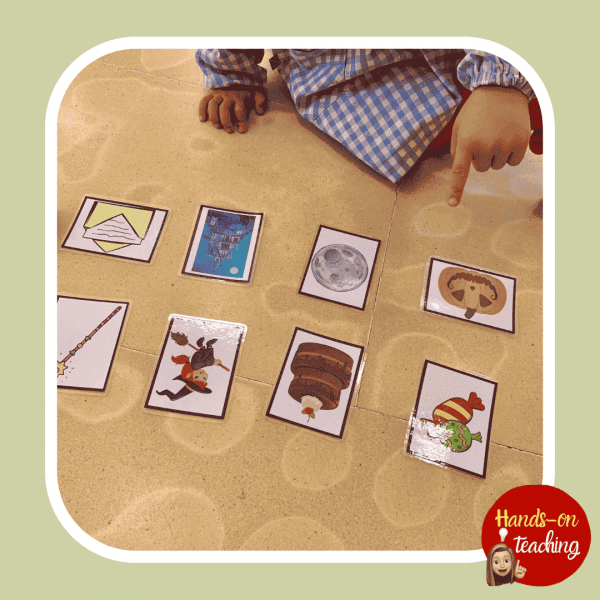LET'S TELL A STORY (STORY CARDS)