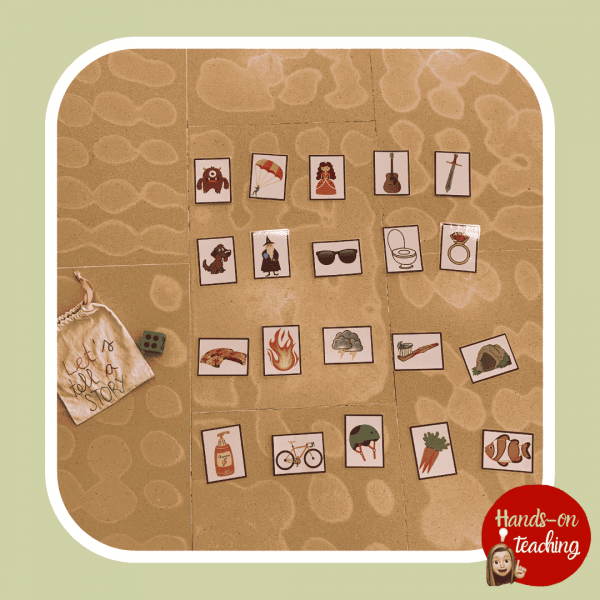 LET'S TELL A STORY (STORY CARDS)