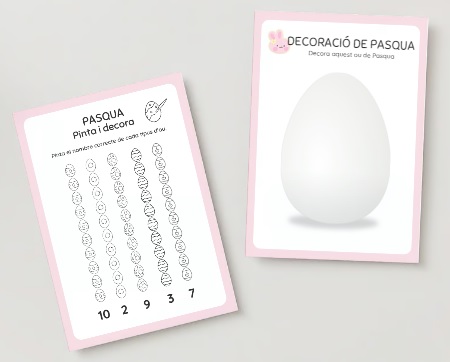 Profes Papel Tijera Pasqua: llibret de propostes educatives