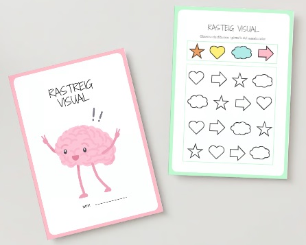 Rastreig visual - Formes geomètriques