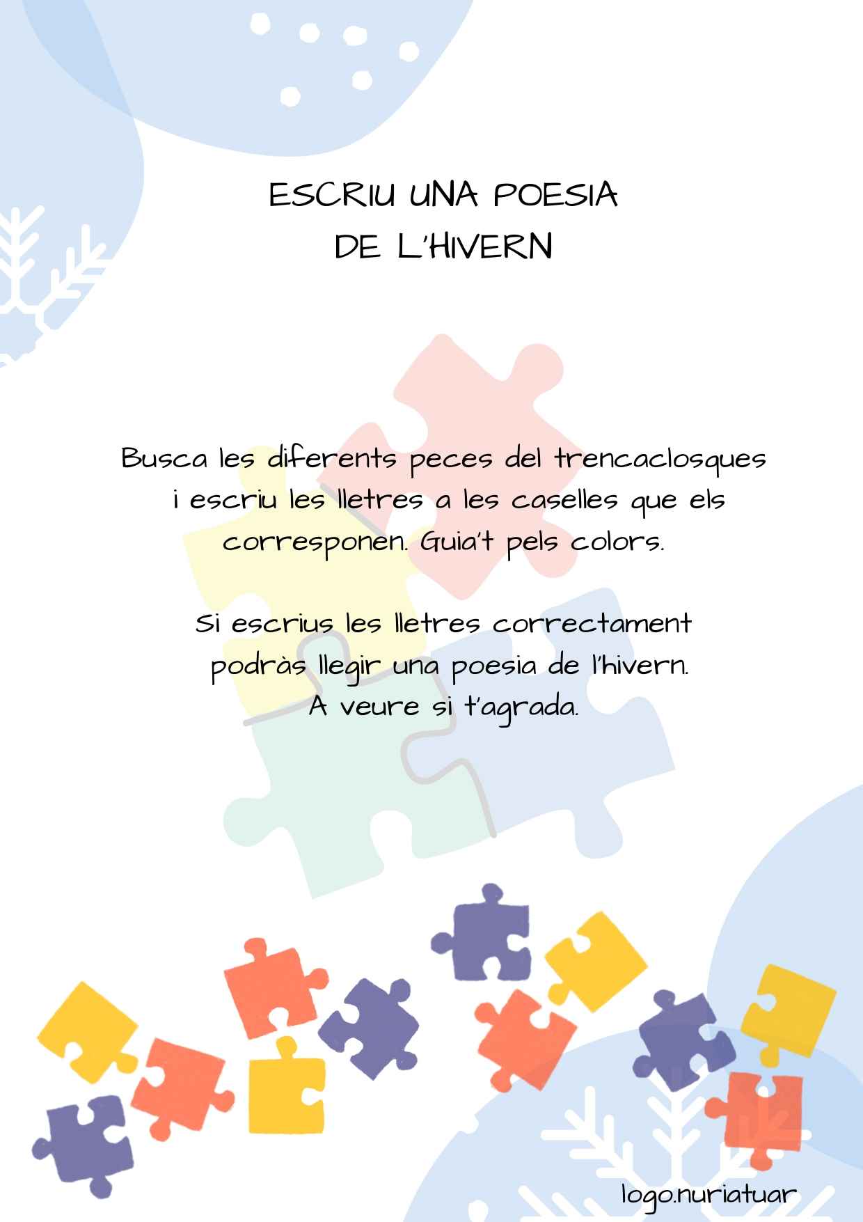 TRENCACLOSQUES POESIA HIVERN