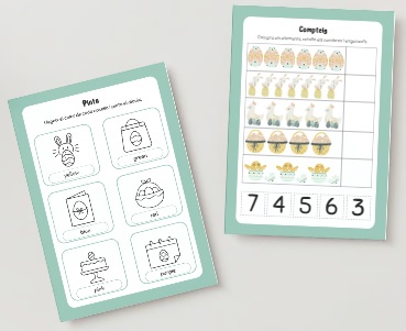 Profes Papel Tijera Llibret de Pasqua: activitats i propostes