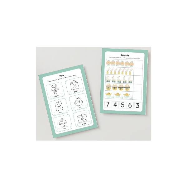 Llibret de Pasqua: activitats i propostes