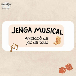 JENGA MUSICAL @musicalitza