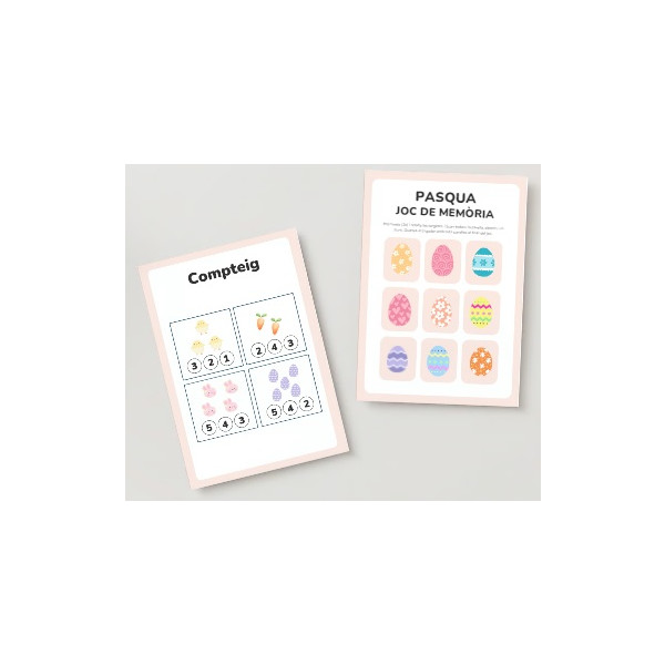 El meu llibret de Pasqua