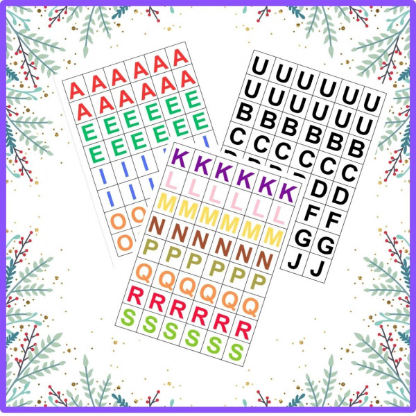 JUEGO VOCABULARIO INVIERNO Y CARNAVAL +ABECEDARIO