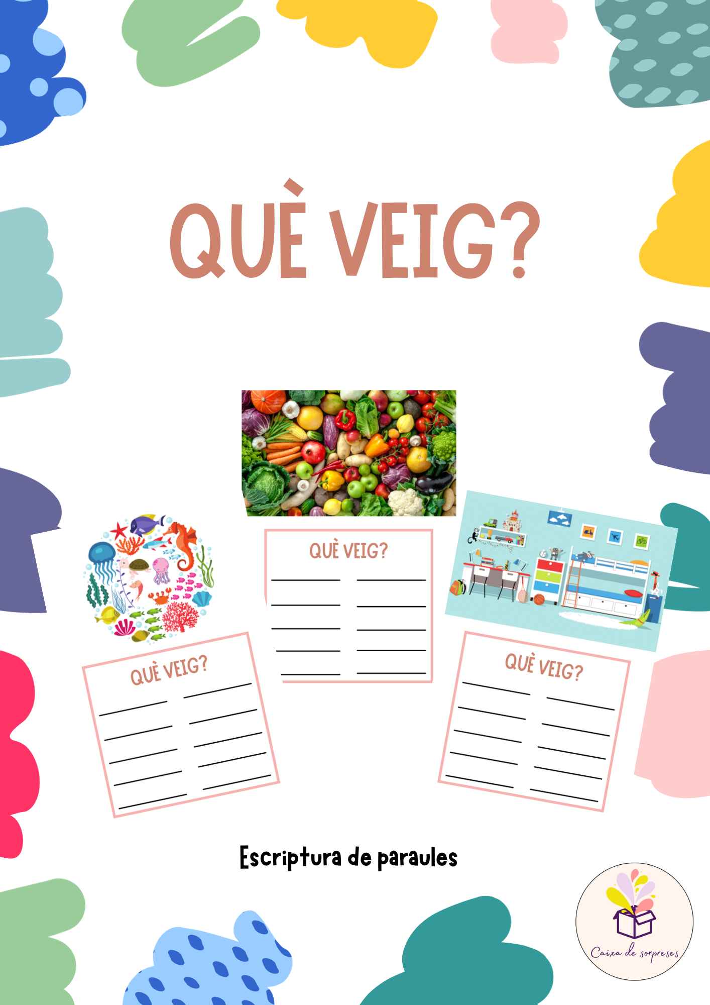 Lectoescriptura: Què veig?