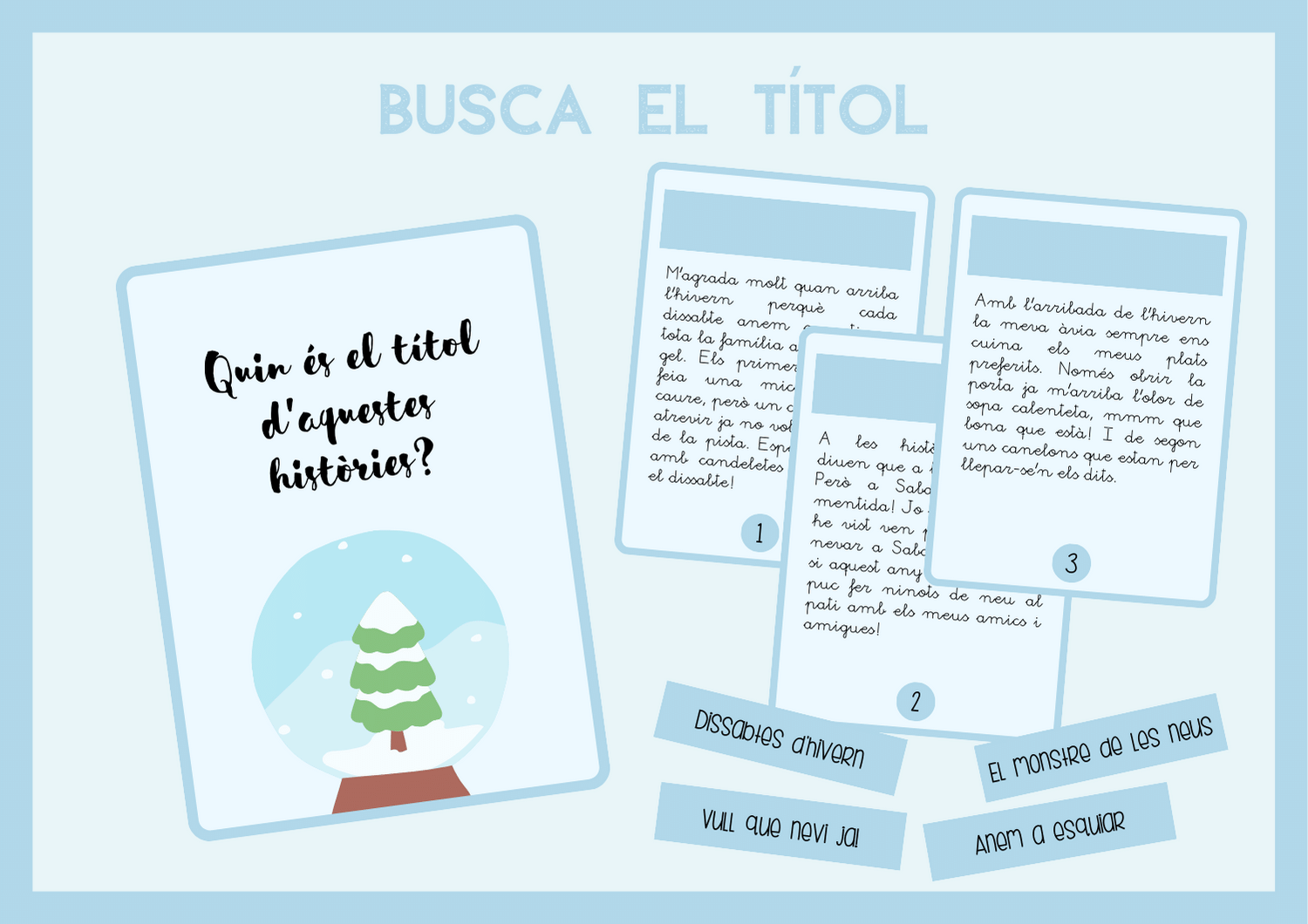 Històries d’hivern