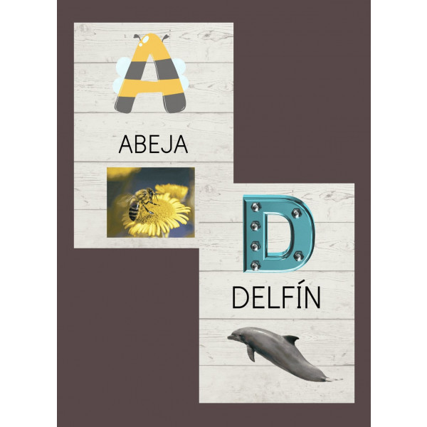 ABECEDARIO ANIMALES