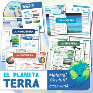 EL PLANETA TERRA - Fitxes per a Cicle Mitjà