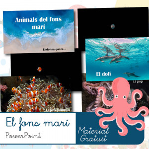 PowerPoint: El fons marí - Endevina qui és...