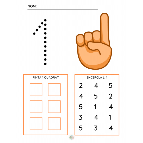 CONOCIENDO LOS NÚMEROS