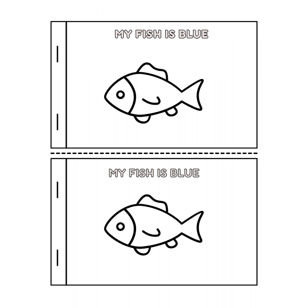 Mini book: My pets