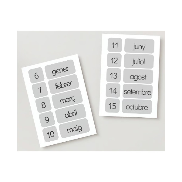 Calendari d'aula + Temps meteorològic