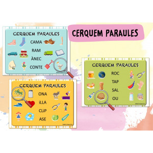 Cerquem paraules lletra lligada