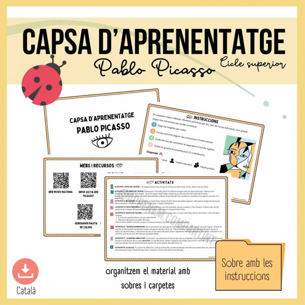 CAPSA D'APRENENTATGE PABLO PICASSO_Cicle Superior