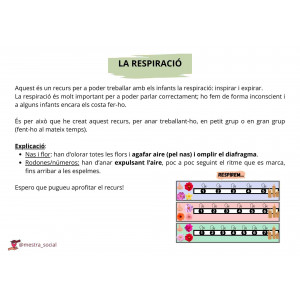 LA RESPIRACIÓ
