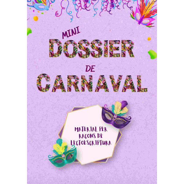 Mini dossier carnaval lecto
