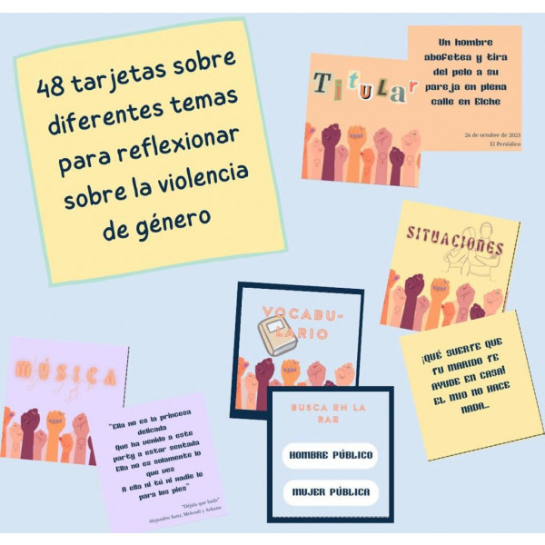 PROPUESTAS PARA REFLEXIONAR 25 N (CAST / CAT)