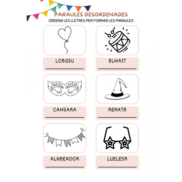 LLIBRE D'ACTIVITATS CARNAVAL