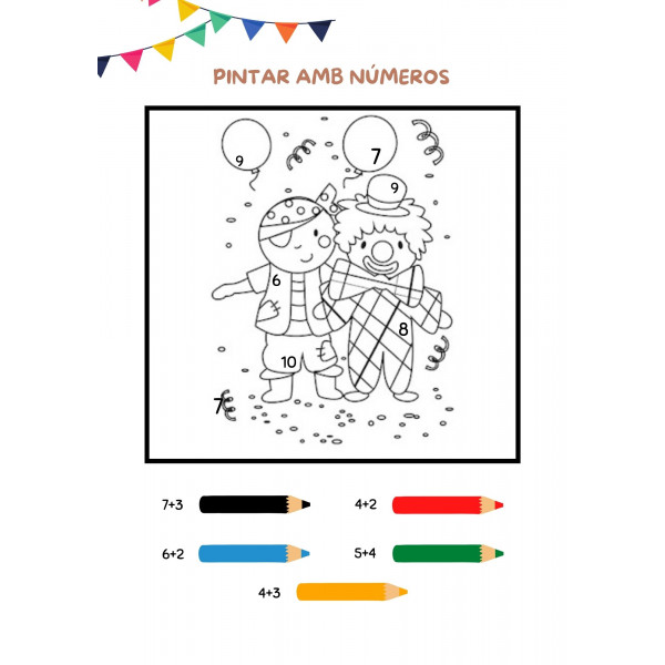 LLIBRE D'ACTIVITATS CARNAVAL