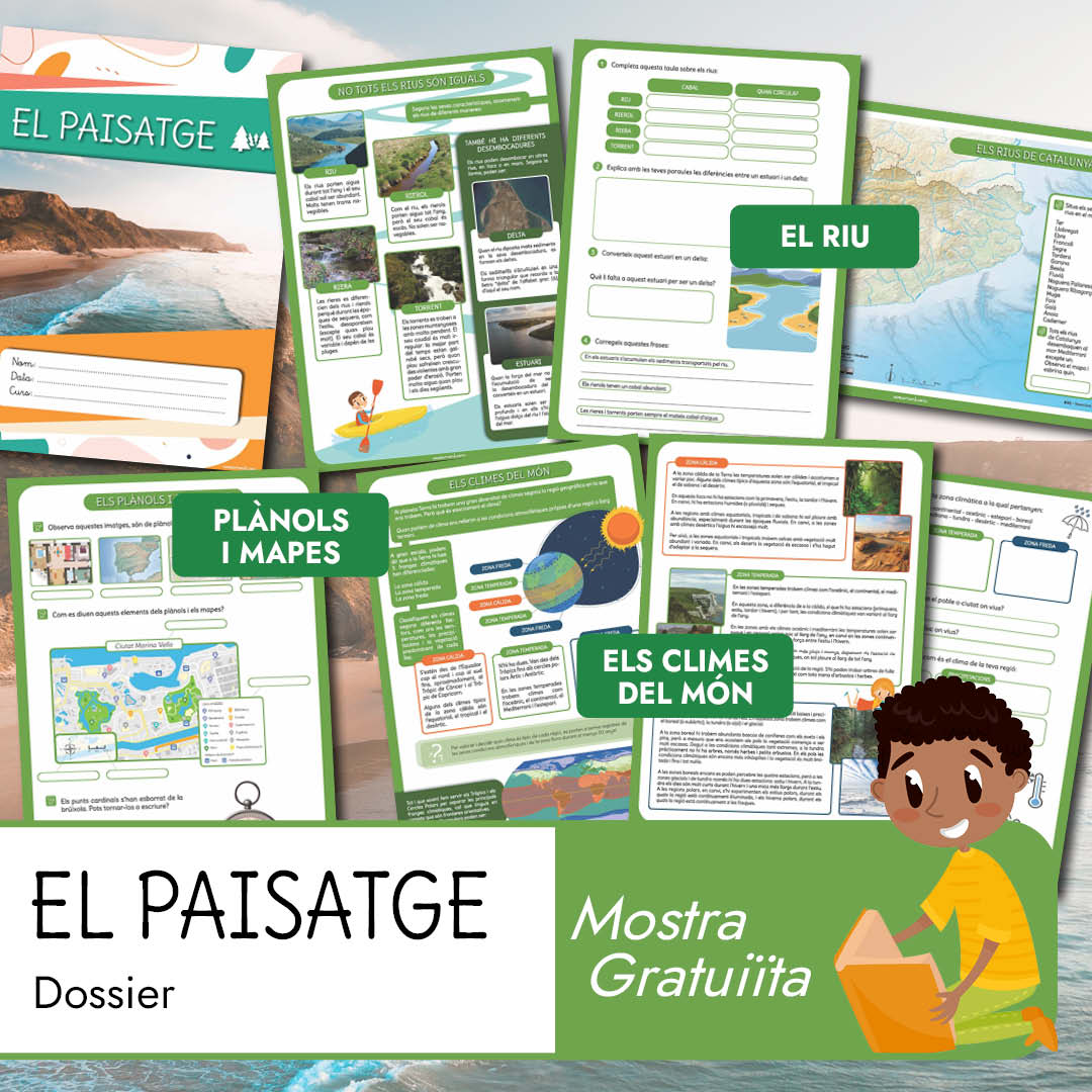 MOSTRA El paisatge - Cicle Superior