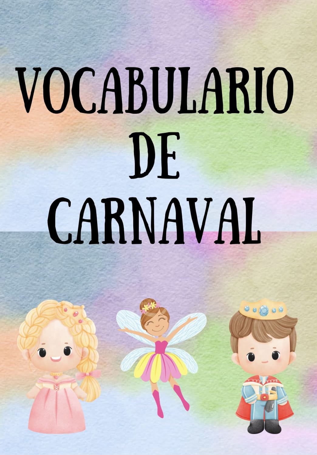 VOCABULARIO DE CARNAVAL