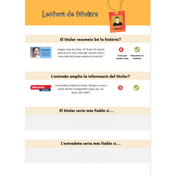 Com sé que una notícia és falsa?