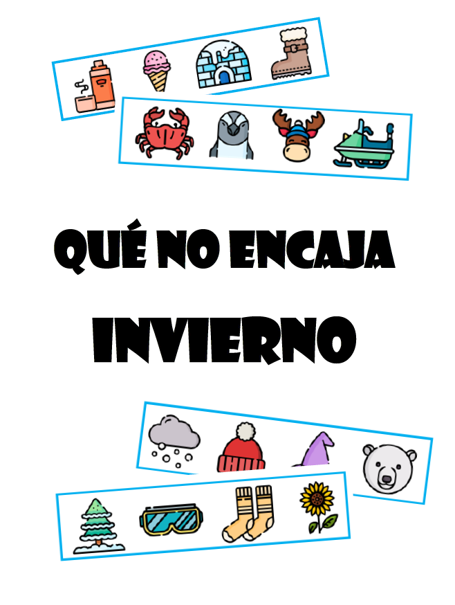 Qué no encaja - invierno