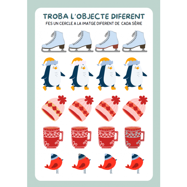 LLIBRE D'ACTIVITATS D'HIVERN