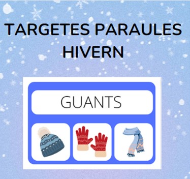 TARGETES PARAULES HIVERN