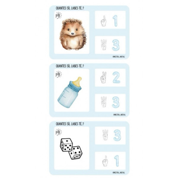 Dossier de consciència sil.làbica