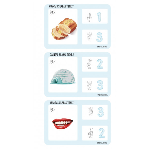 Dossier de conciencia silábica