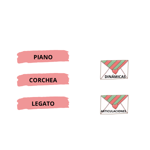 Clase de música en San Valentin