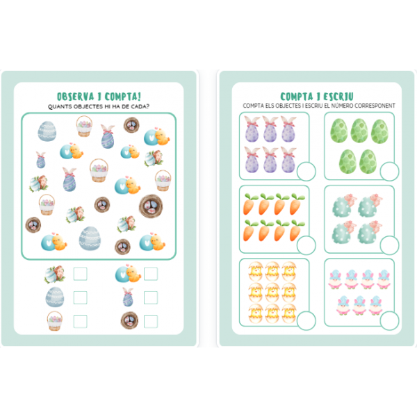 LLIBRE D'ACTIVITATS DE PASQUA