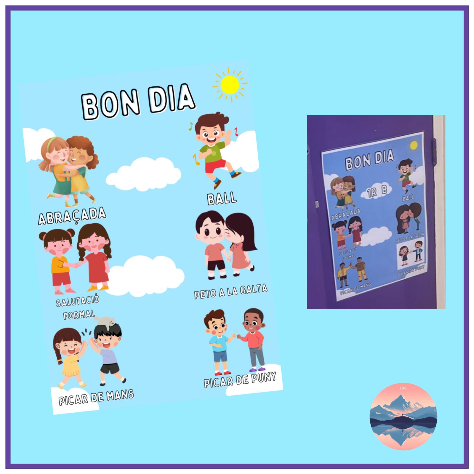 CARTELL DE BON DIA