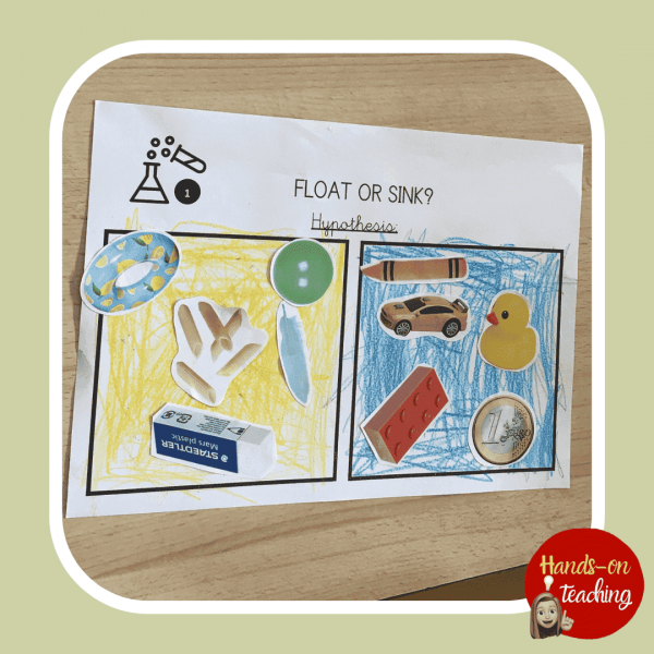 EXPERIMENT: FLOAT OR SINK