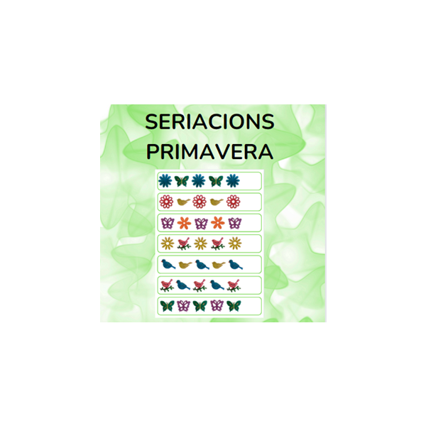 Seriacions PRIMAVERA